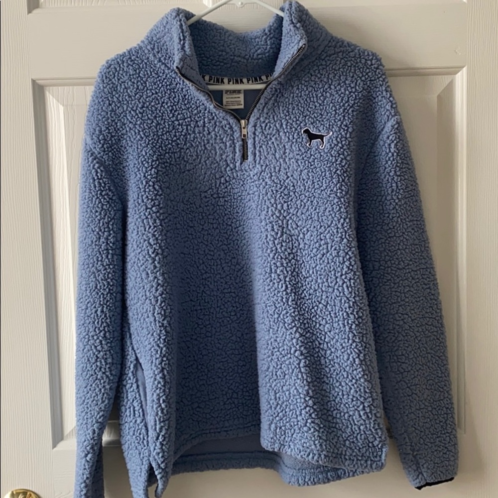 PINK Victoria Secret Sherpa Pullover